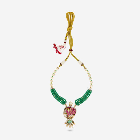 Kundan Necklace Kundan Necklace 202665