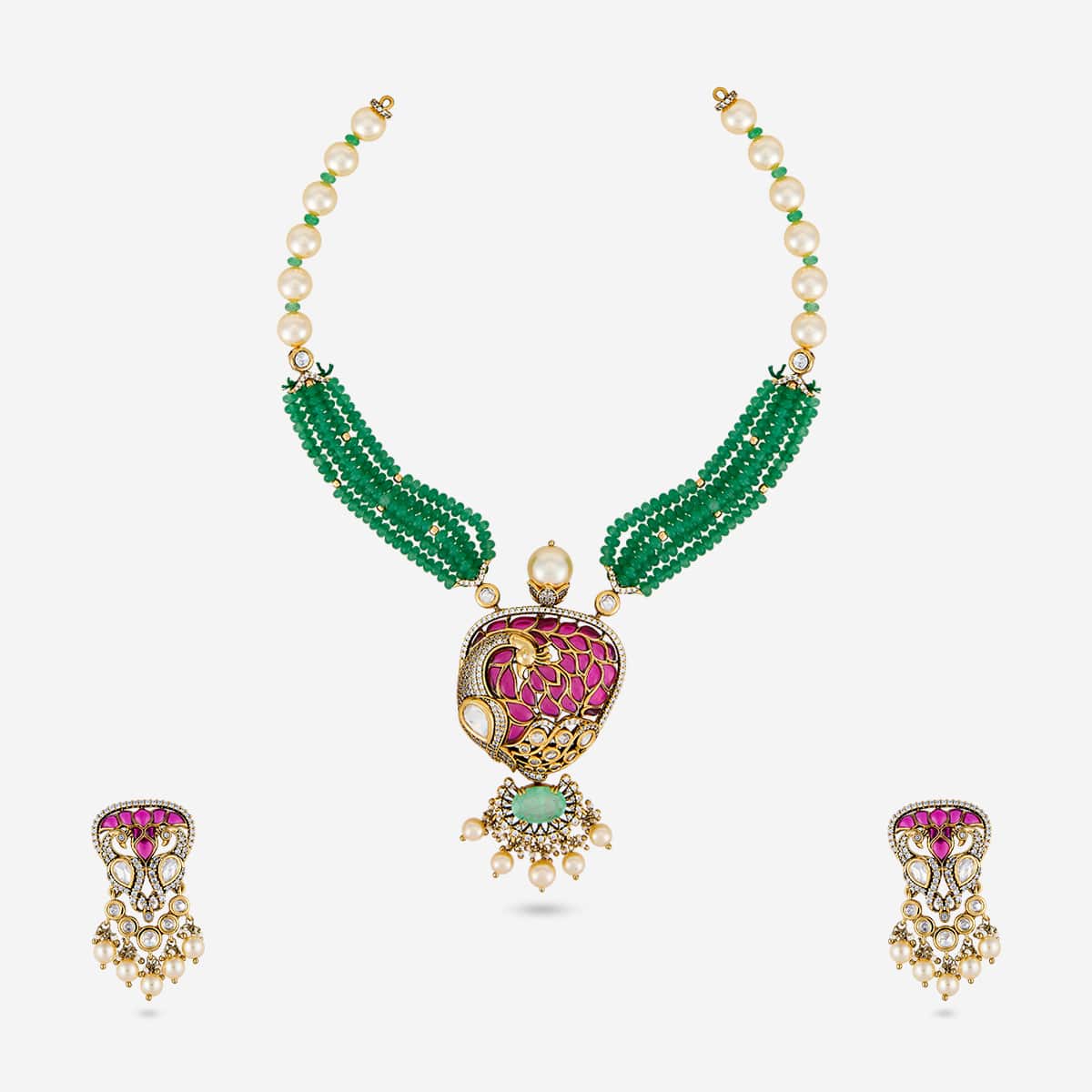 Kundan Necklace Kundan Necklace 202665