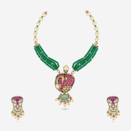 Kundan Necklace Kundan Necklace 202665