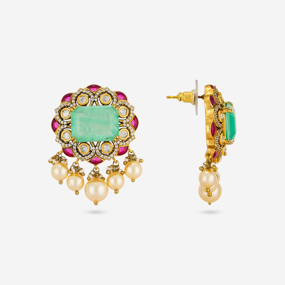 Kundan Necklace Kundan Necklace 202666