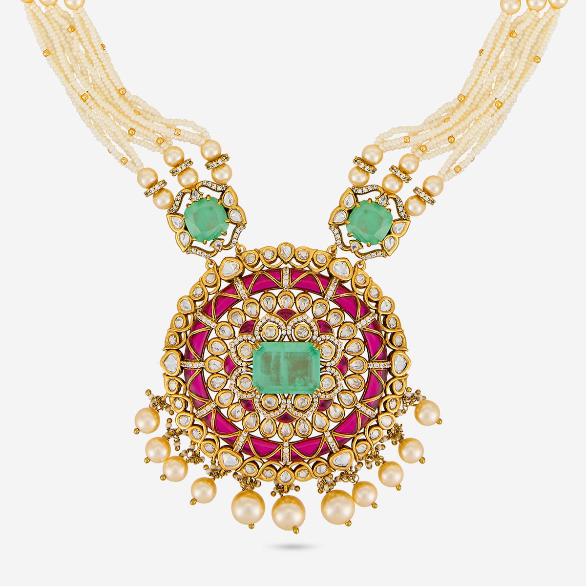 Kundan Necklace Kundan Necklace 202666