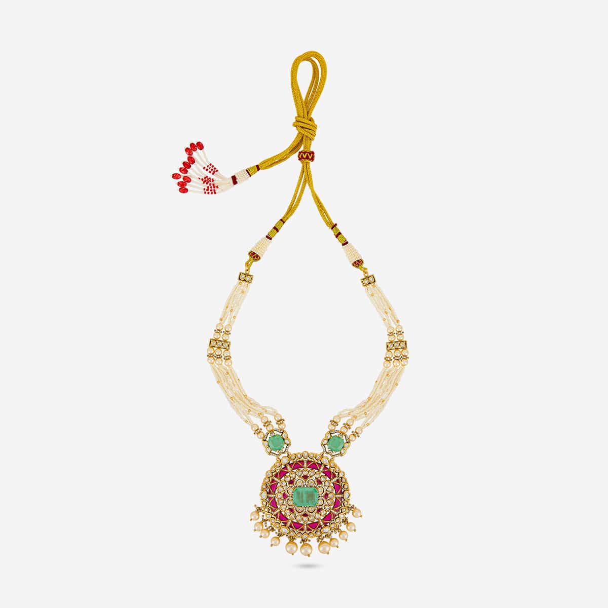 Kundan Necklace Kundan Necklace 202666