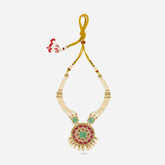 Kundan Necklace Kundan Necklace 202666