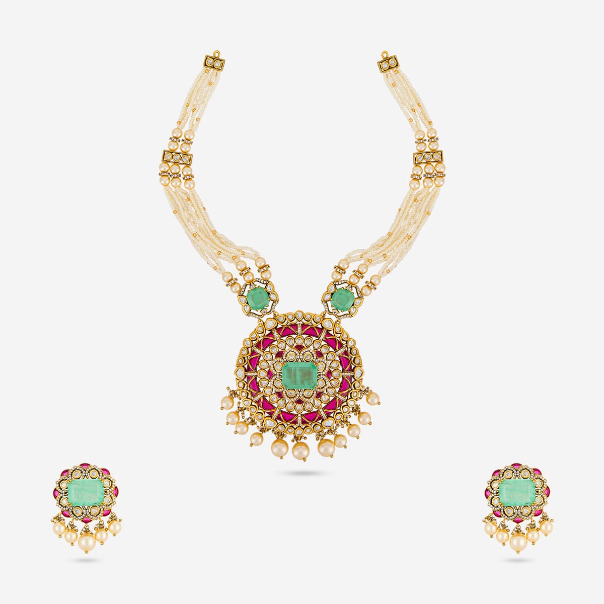 Kundan Necklace Kundan Necklace 202666
