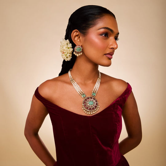 Kundan Necklace Kundan Necklace 202666