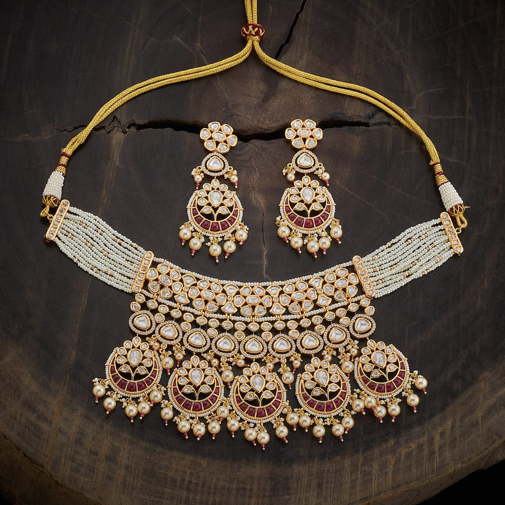 Kundan Necklace Kundan Necklace 164014