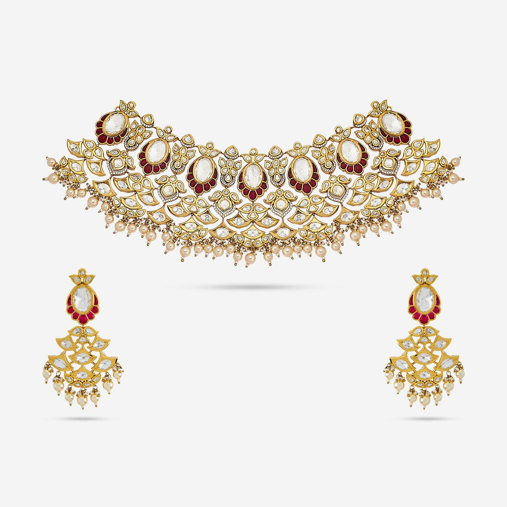 Kundan Necklace Kundan Necklace 164033