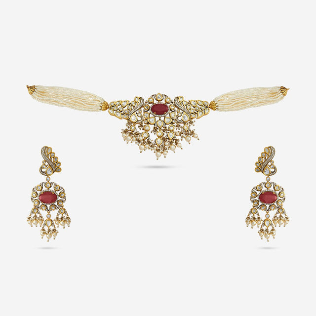 Kundan Necklace Kundan Necklace 170766