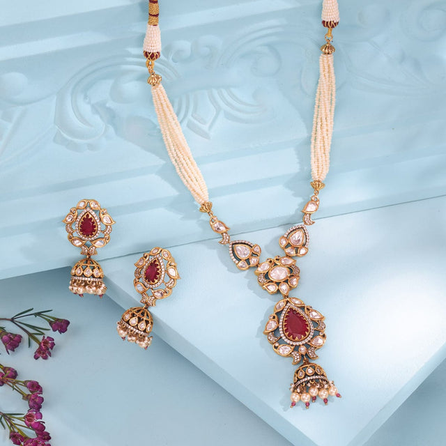 Kundan Necklace Kundan Necklace 170774