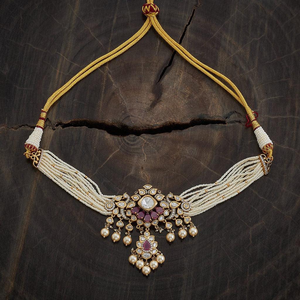 Kundan Necklace Kundan Necklace 173035