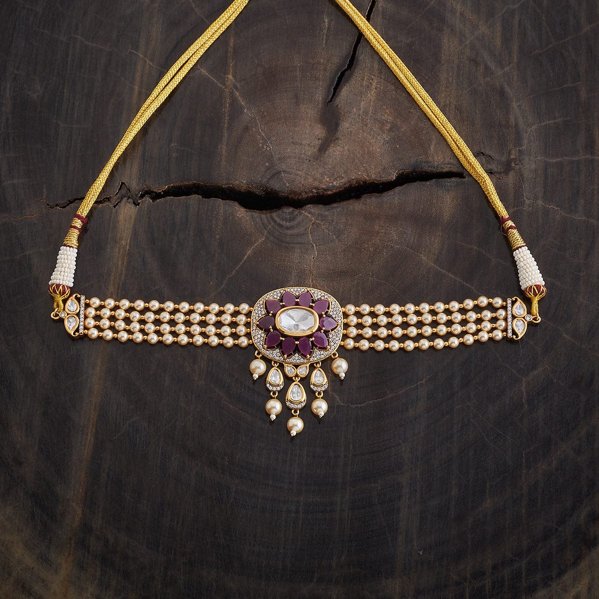 Kundan Necklace Kundan Necklace 174037