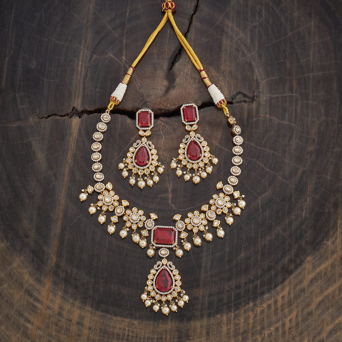Kundan Necklace Kundan Necklace 174044