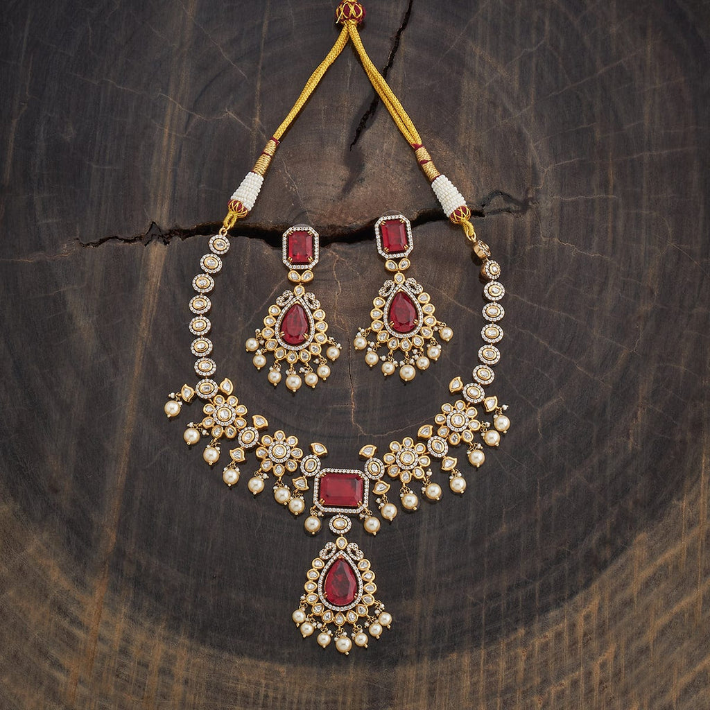 Kundan Necklace Kundan Necklace 174044
