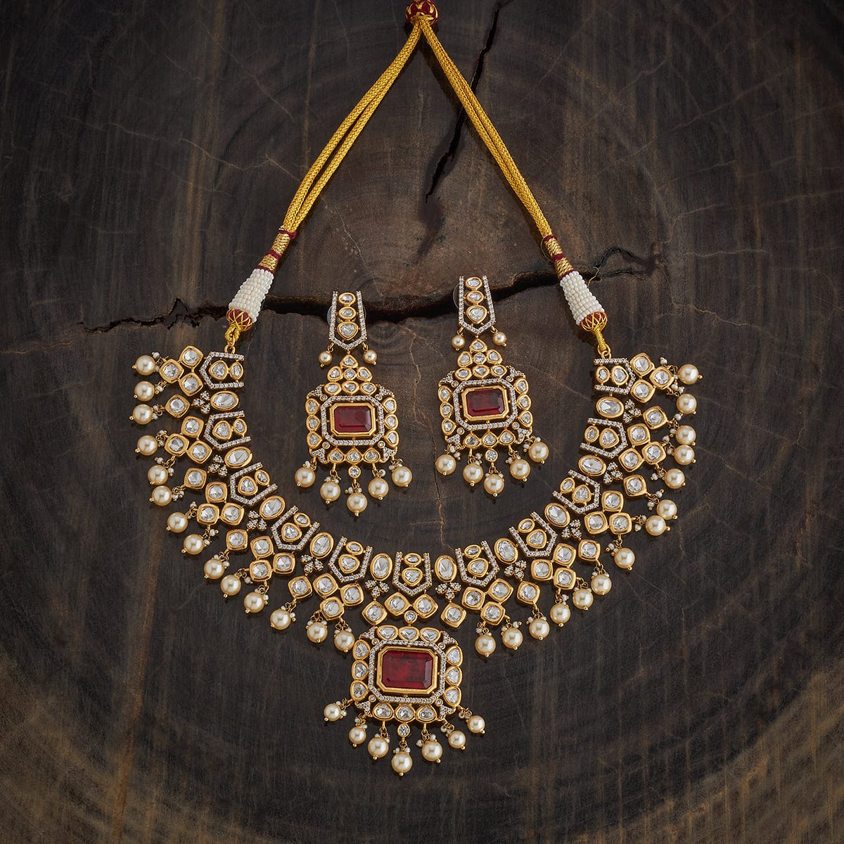 Kundan Necklace Kundan Necklace 174053