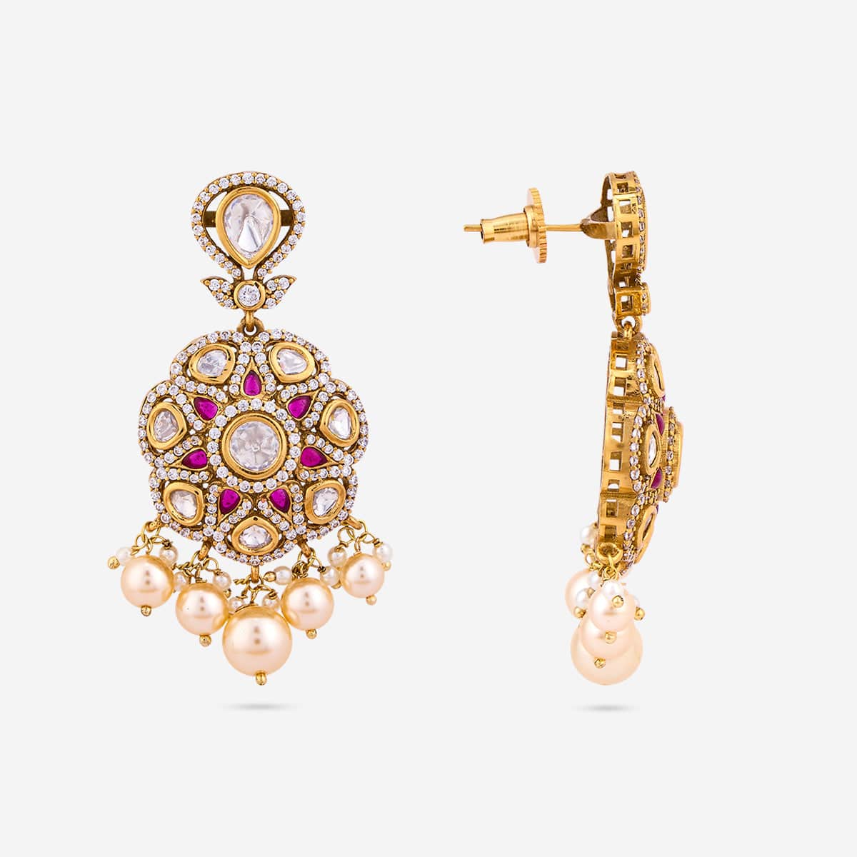 Kundan Necklace Kundan Necklace 176785