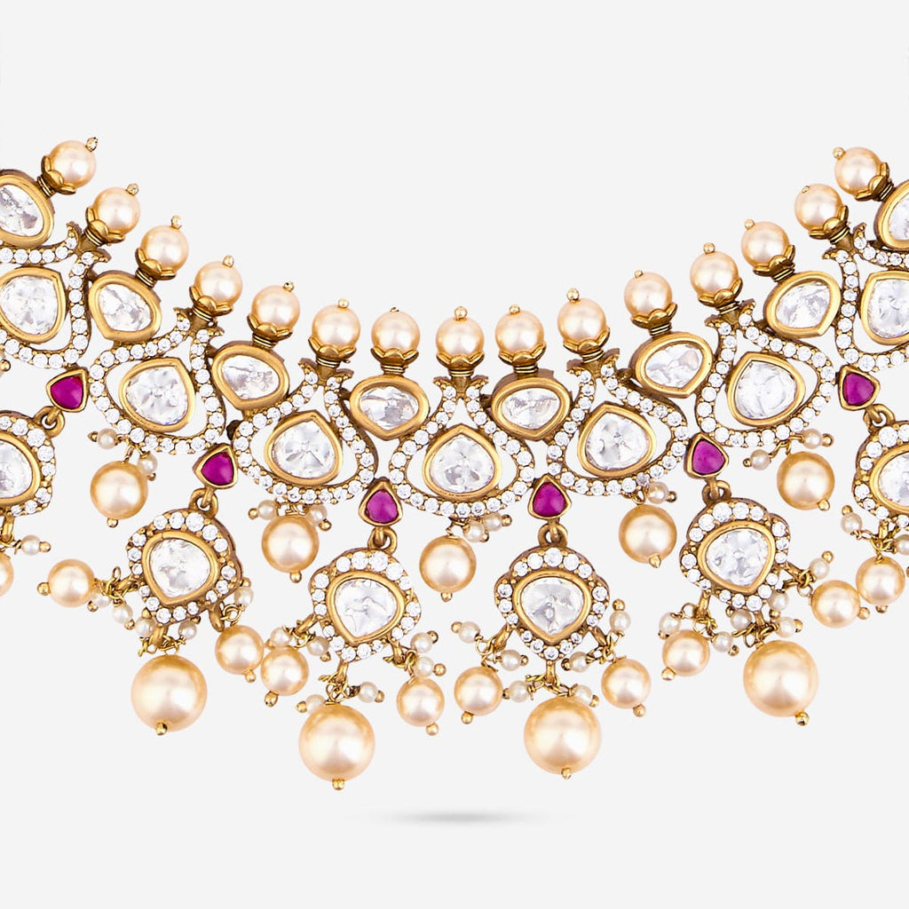 Kundan Necklace Kundan Necklace 176785