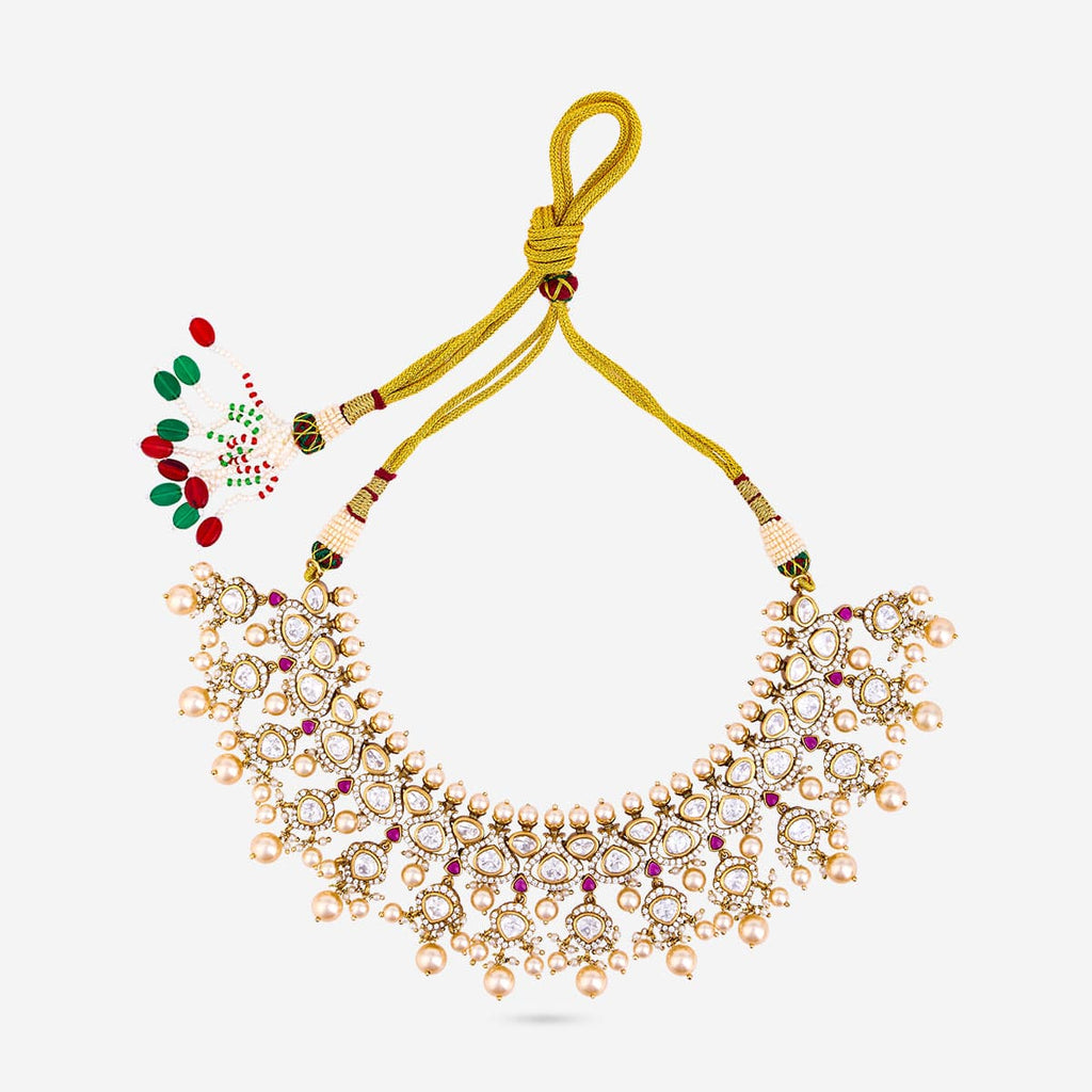 Kundan Necklace Kundan Necklace 176785