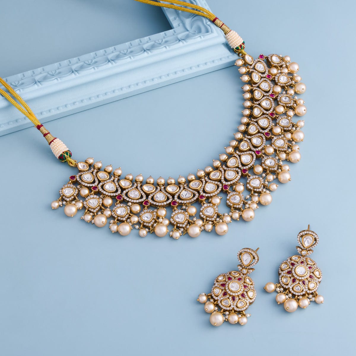 Kundan Necklace Kundan Necklace 176785