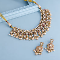 Kundan Necklace Kundan Necklace 176785