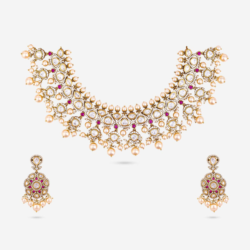 Kundan Necklace Kundan Necklace 176785