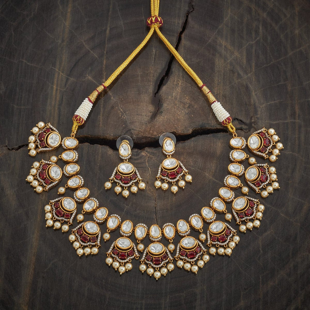 Kundan Necklace Kundan Necklace 181131