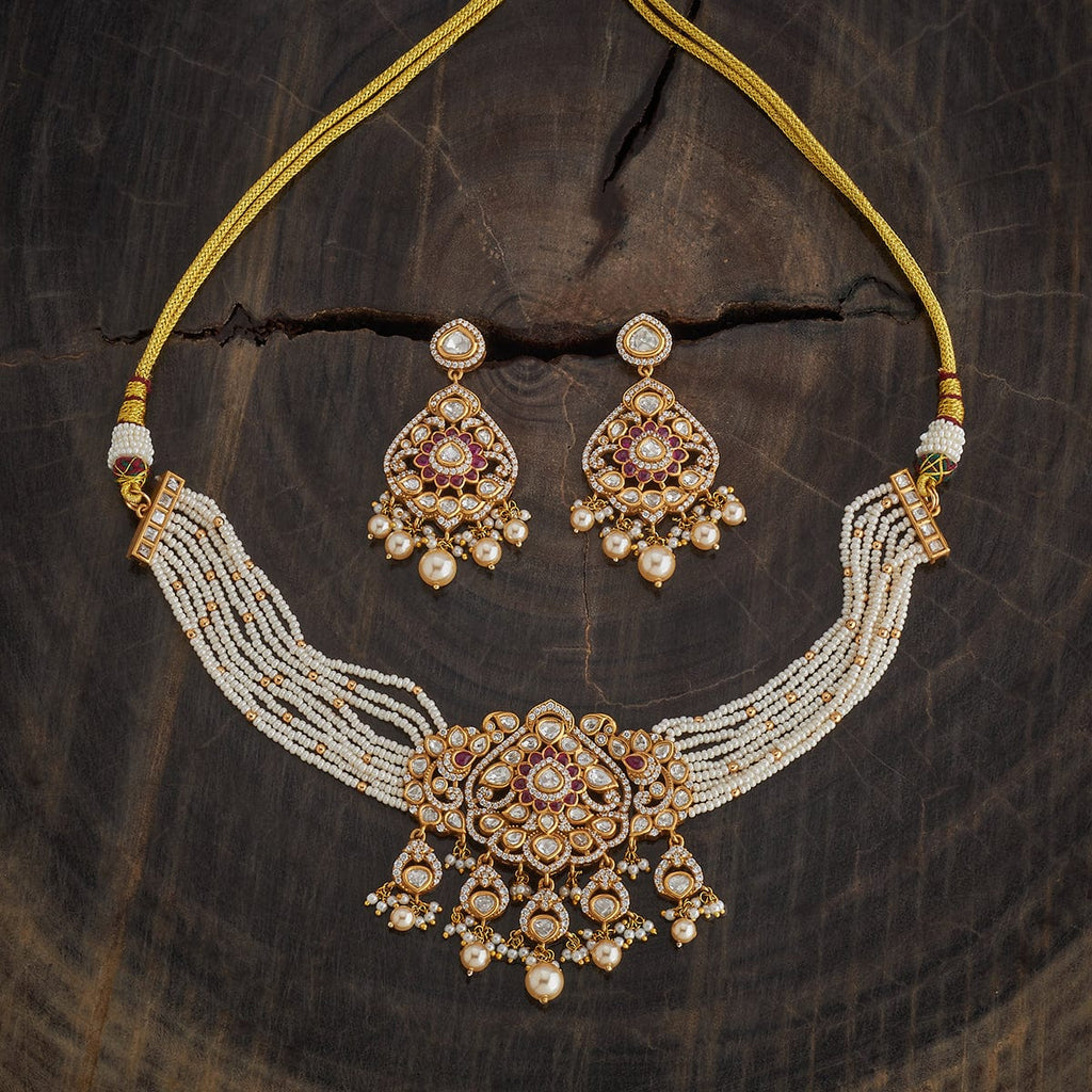 Kundan Necklace Kundan Necklace 181371