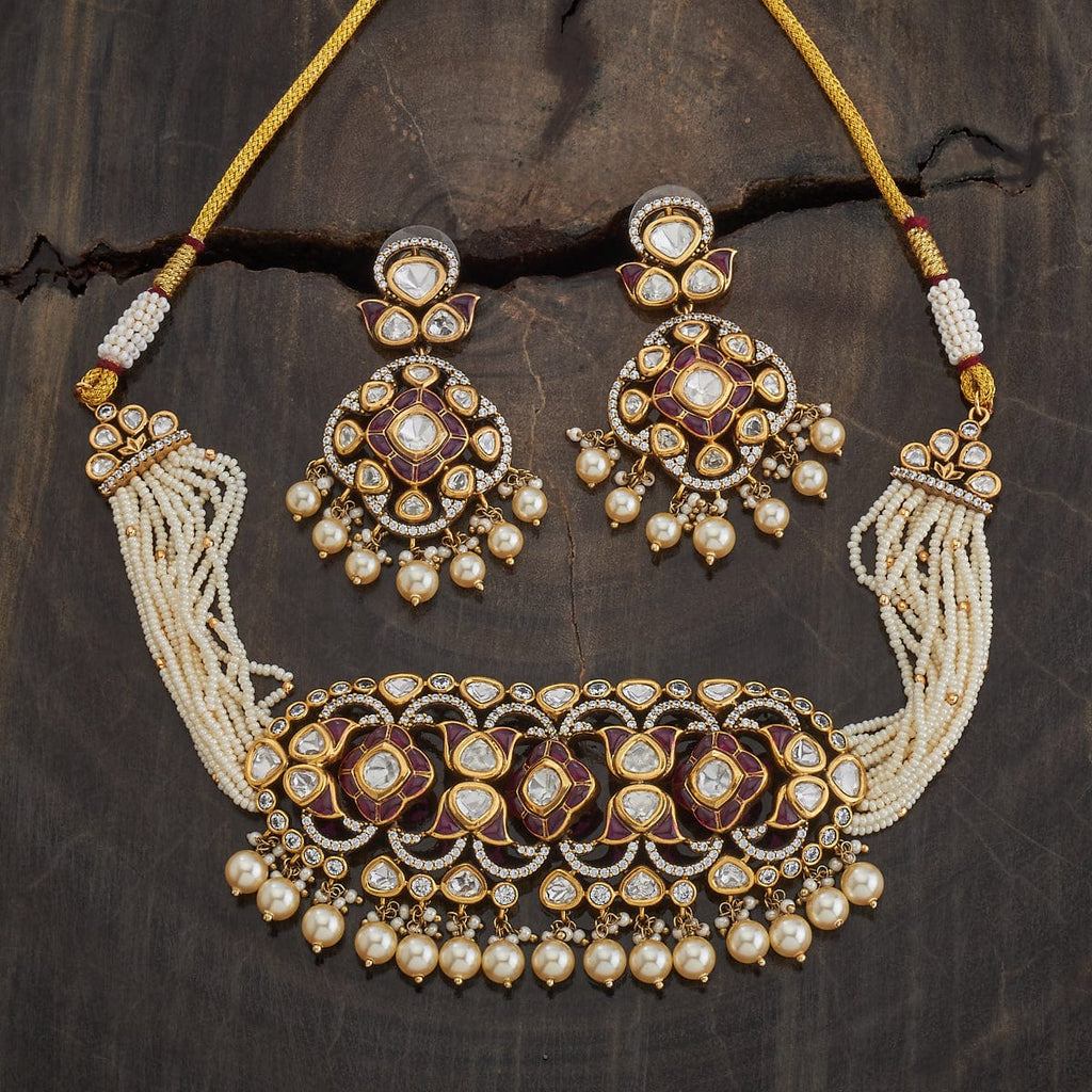 Kundan Necklace Kundan Necklace 182306