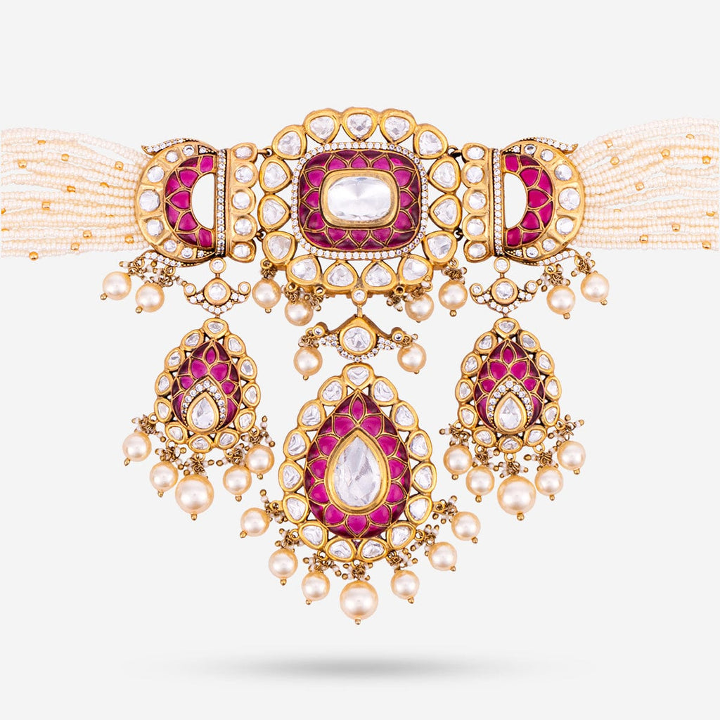 Kundan Necklace Kundan Necklace 182313