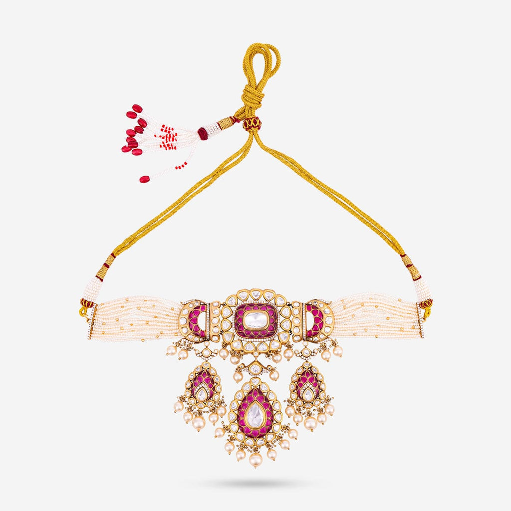 Kundan Necklace Kundan Necklace 182313