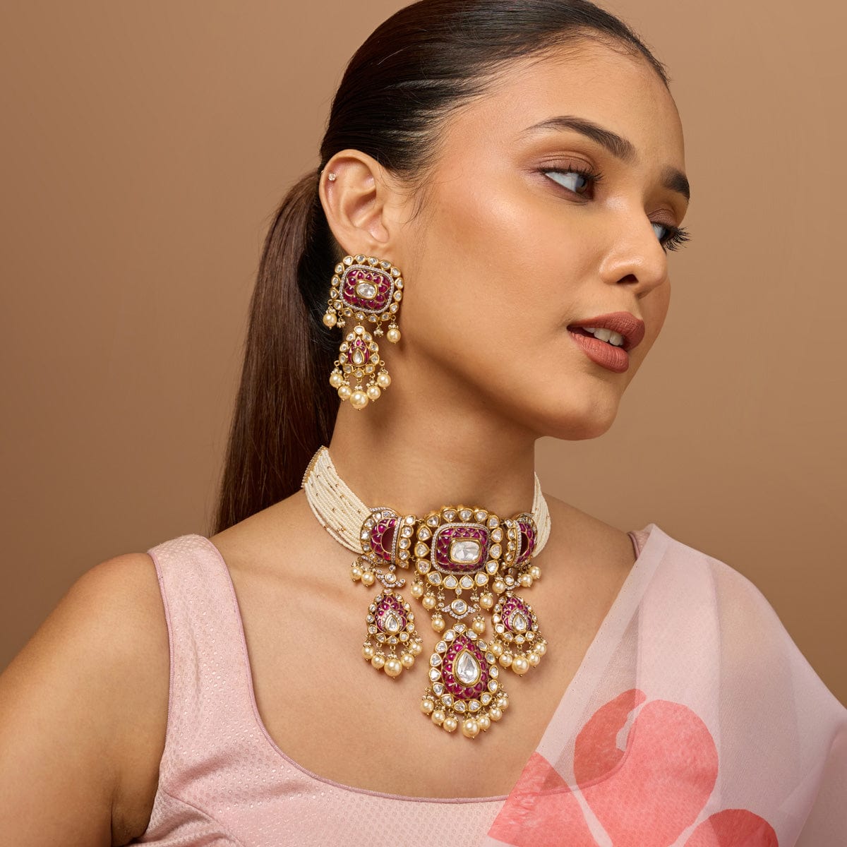 Kundan Necklace Kundan Necklace 182313