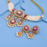 Kundan Necklace Kundan Necklace 182313