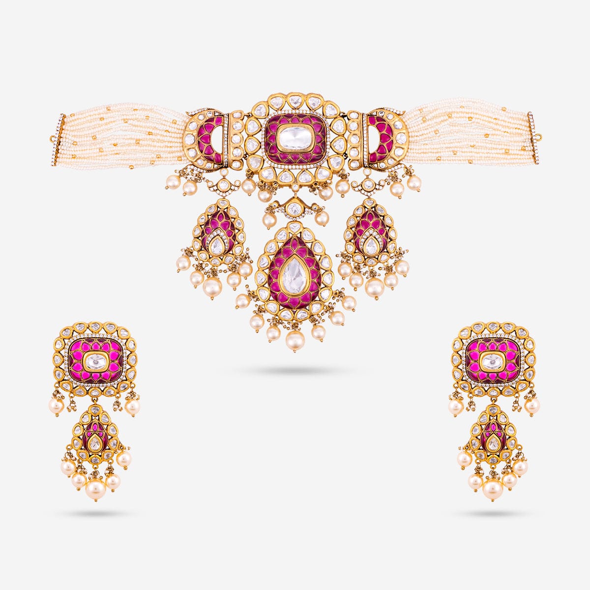 Kundan Necklace Kundan Necklace 182313