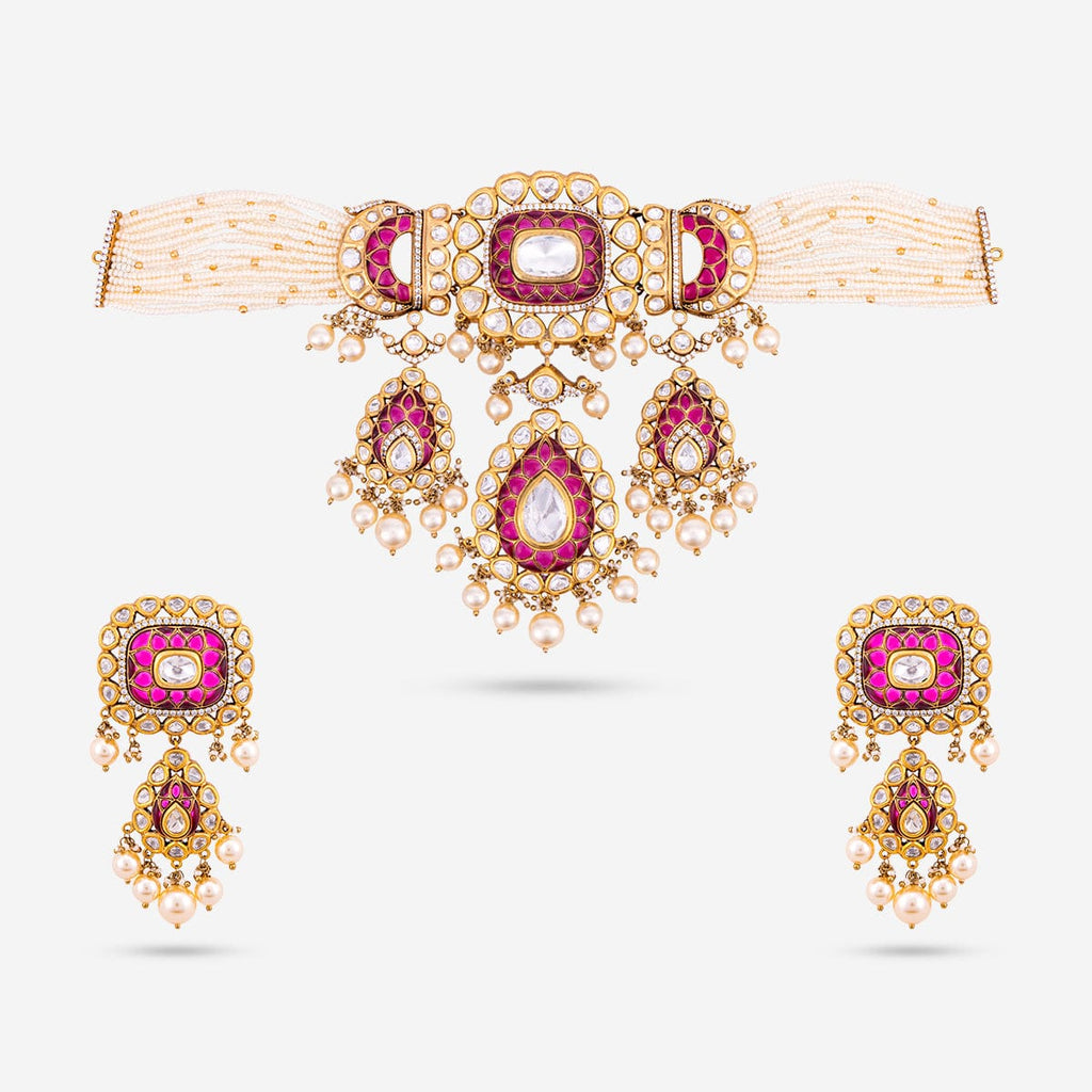 Kundan Necklace Kundan Necklace 182313