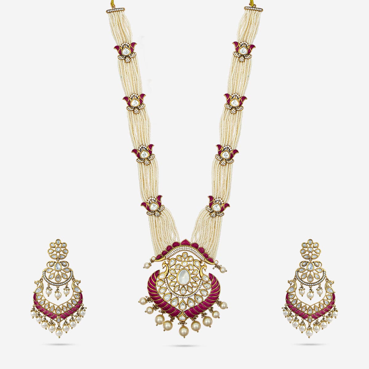 Kundan Necklace Kundan Necklace 182314