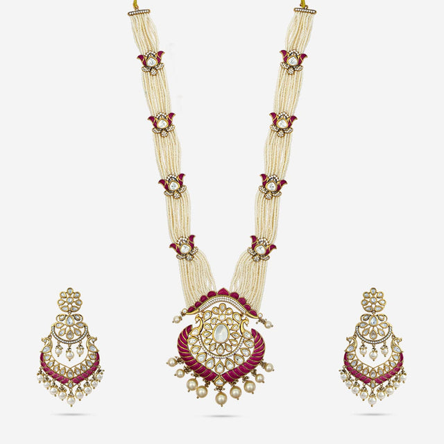 Kundan Necklace Kundan Necklace 182314