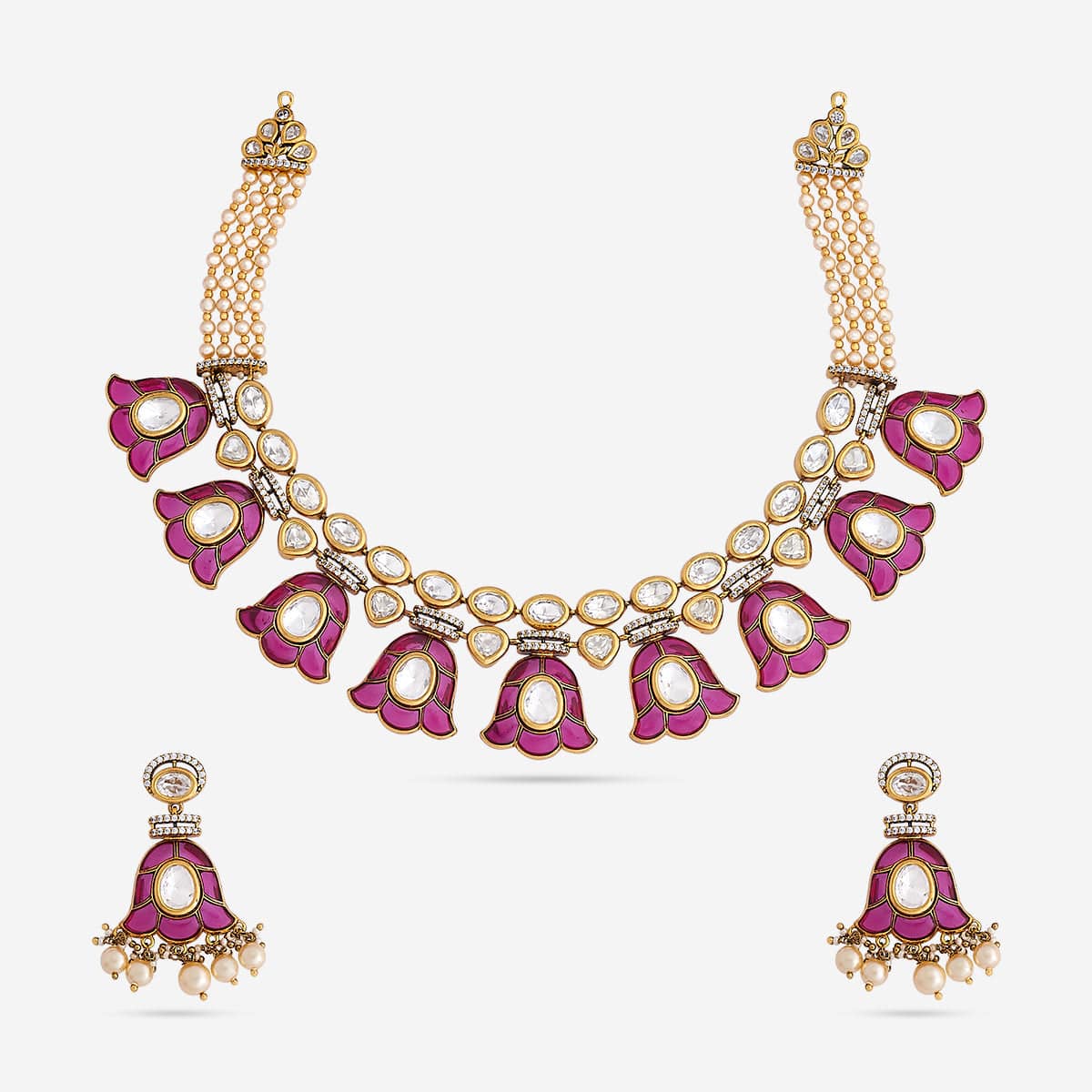 Kundan Necklace Kundan Necklace 184813