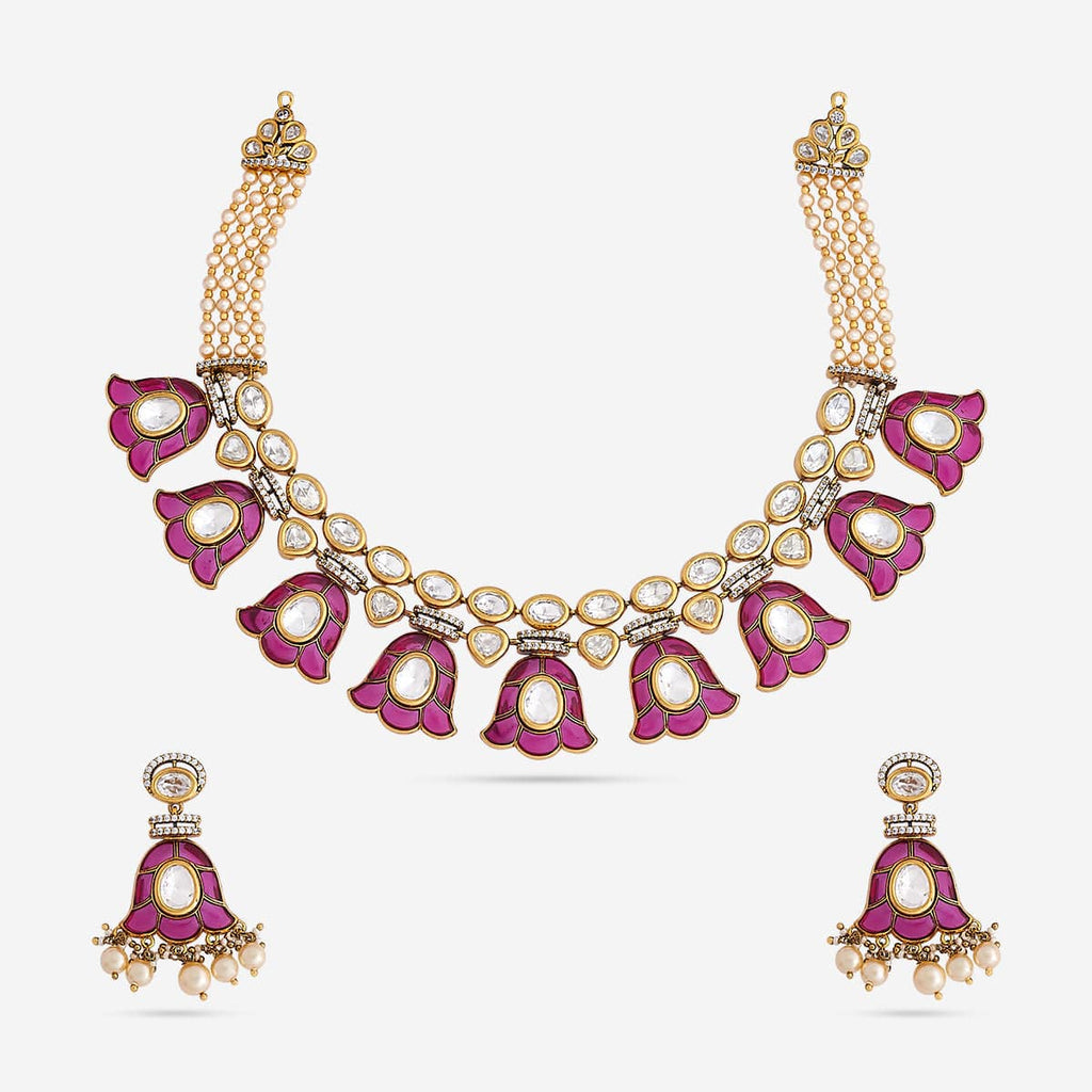 Kundan Necklace Kundan Necklace 184813