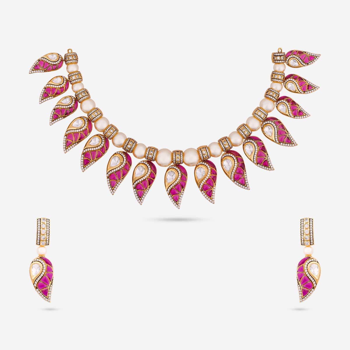 Kundan Necklace Kundan Necklace 184814