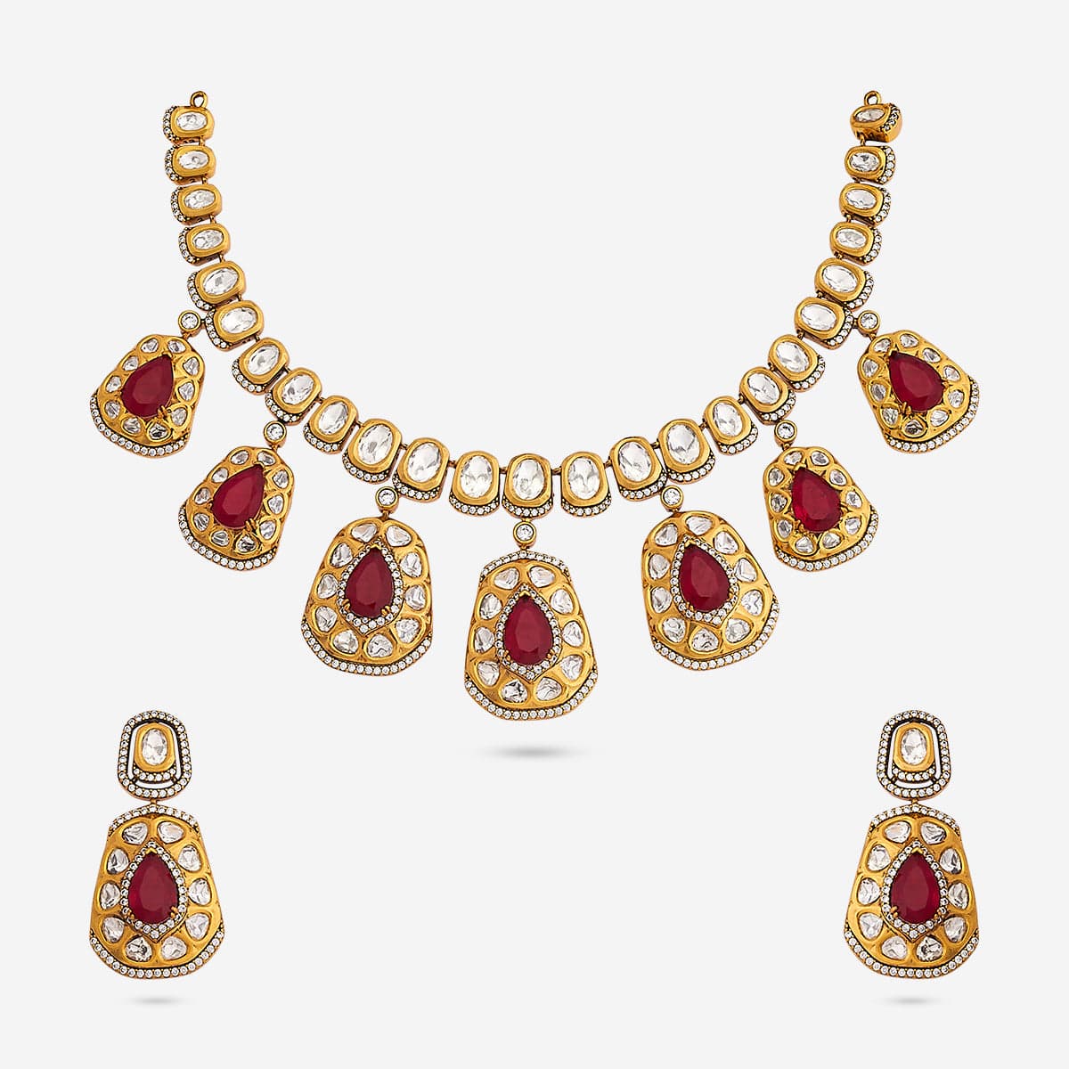 Kundan Necklace Kundan Necklace 184815