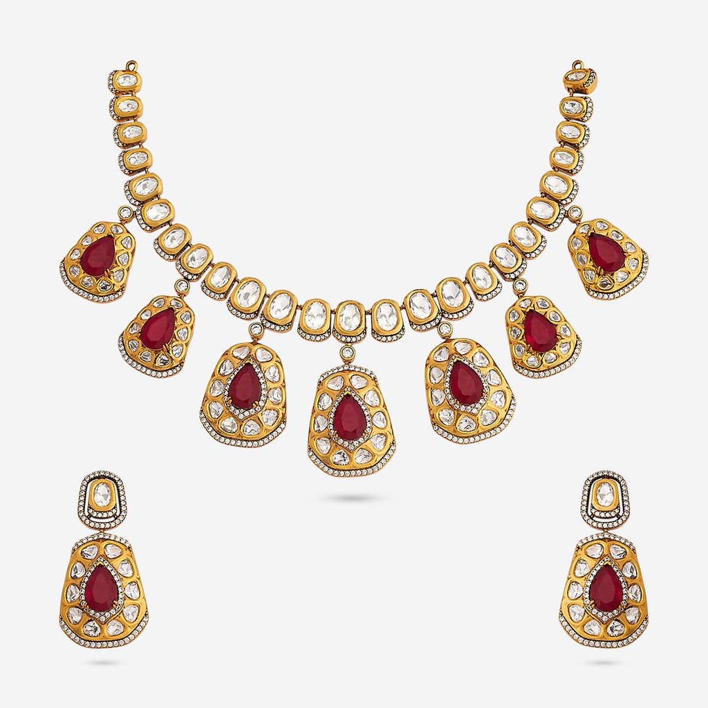 Kundan Necklace Kundan Necklace 184815