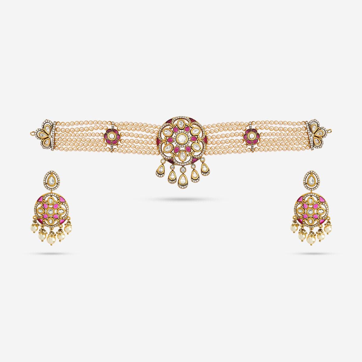 Kundan Necklace Kundan Necklace 184817