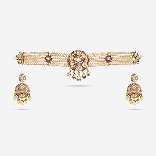 Kundan Necklace Kundan Necklace 184817