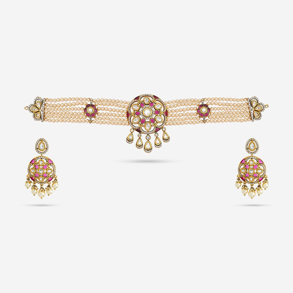 Kundan Necklace Kundan Necklace 184817
