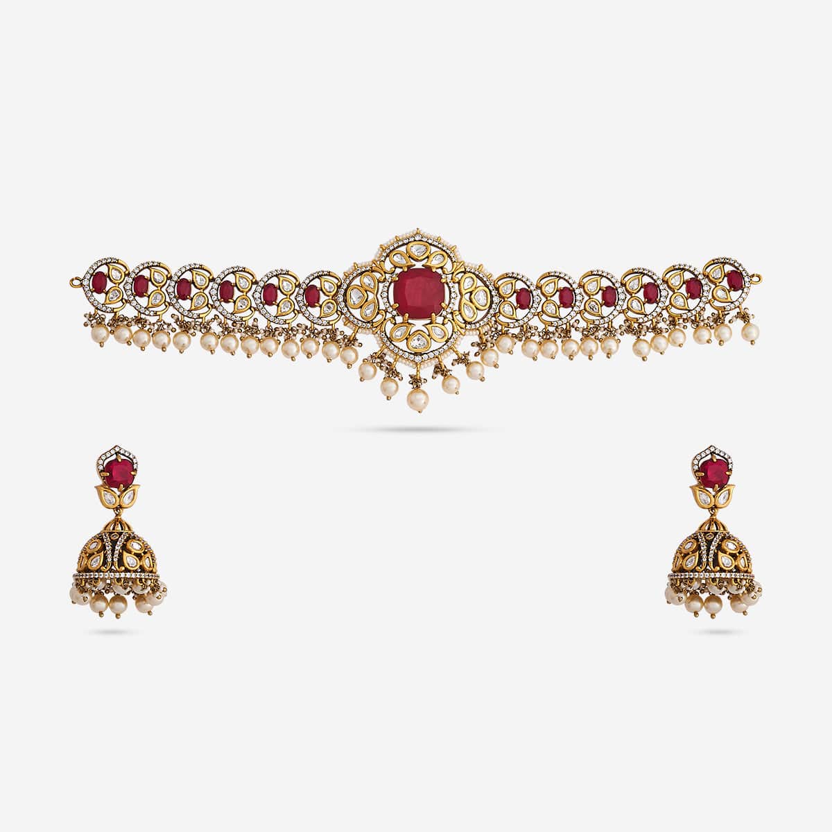 Kundan Necklace Kundan Necklace 184821