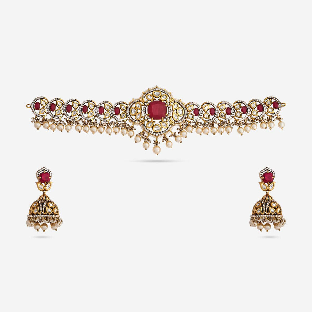 Kundan Necklace Kundan Necklace 184821