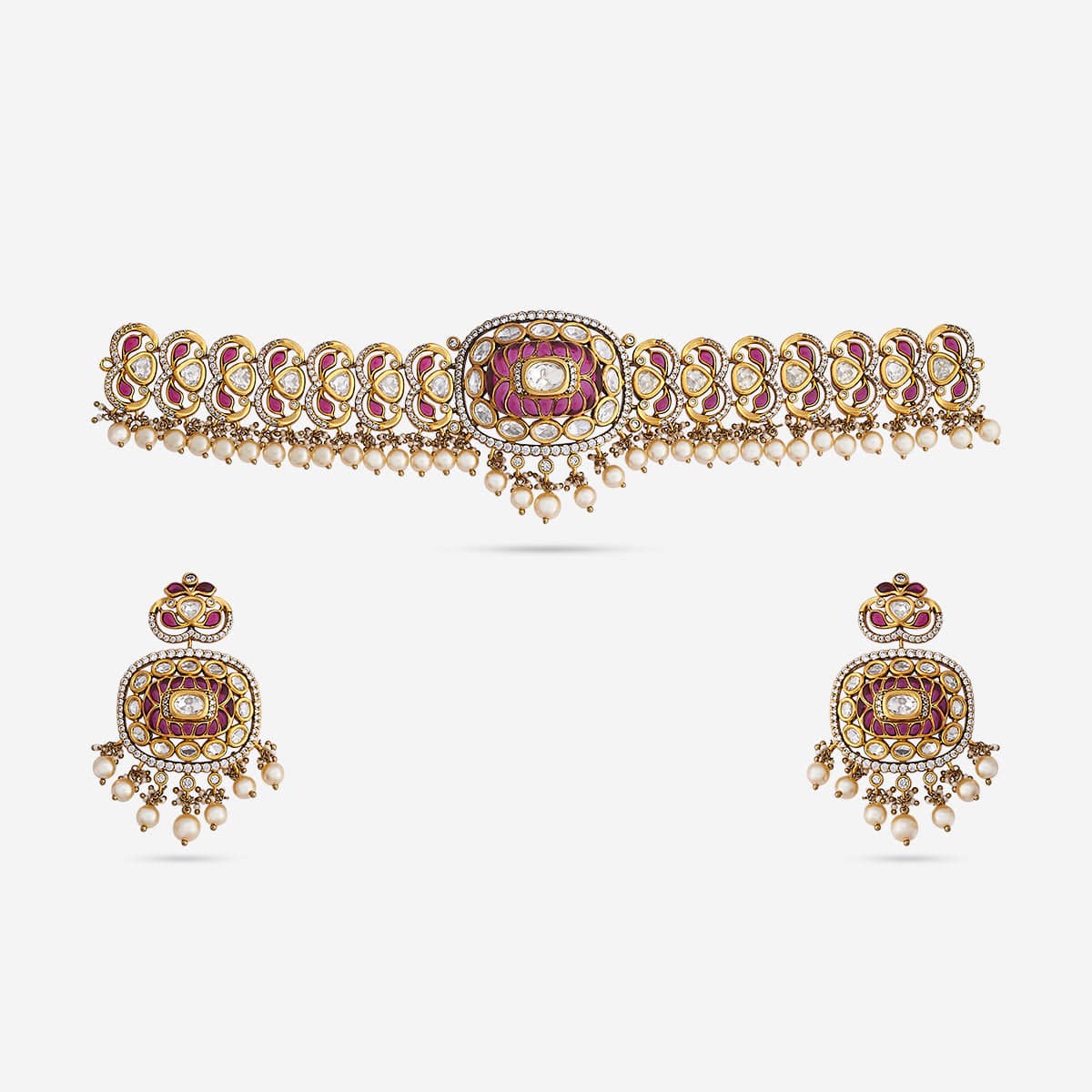 Kundan Necklace Kundan Necklace 184827