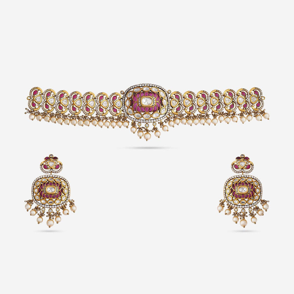 Kundan Necklace Kundan Necklace 184827