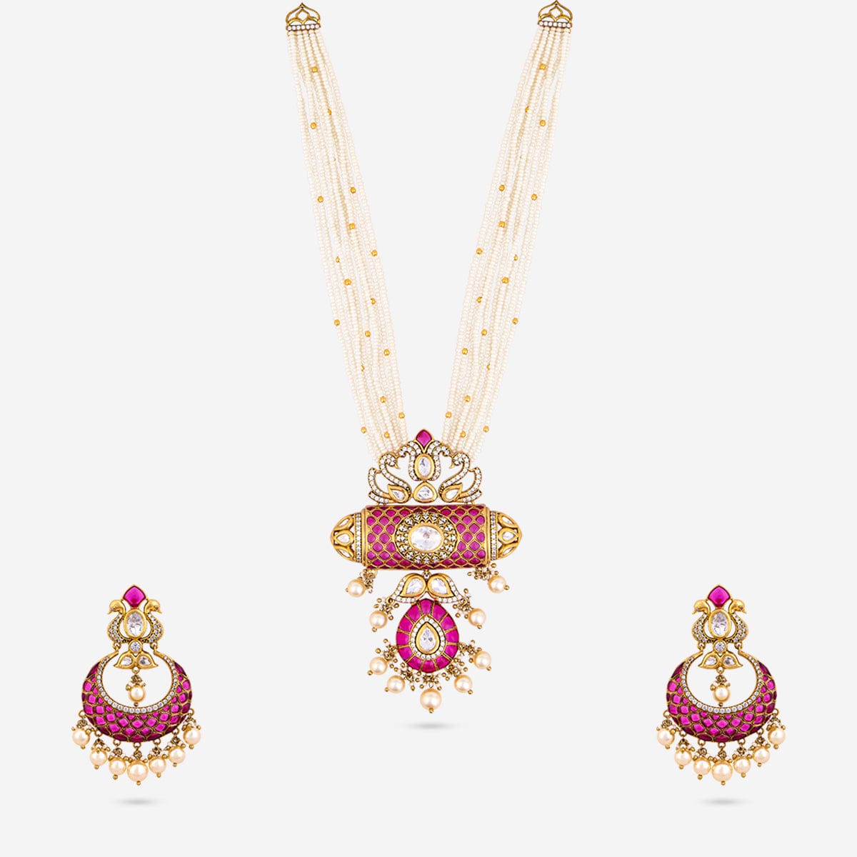 Kundan Necklace Kundan Necklace 184829