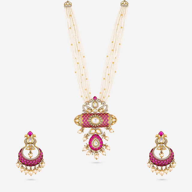 Kundan Necklace Kundan Necklace 184829