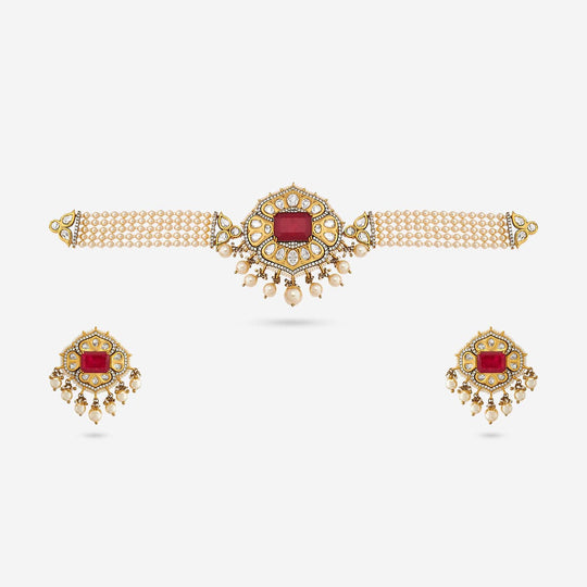Kundan Necklace Kundan Necklace 184831